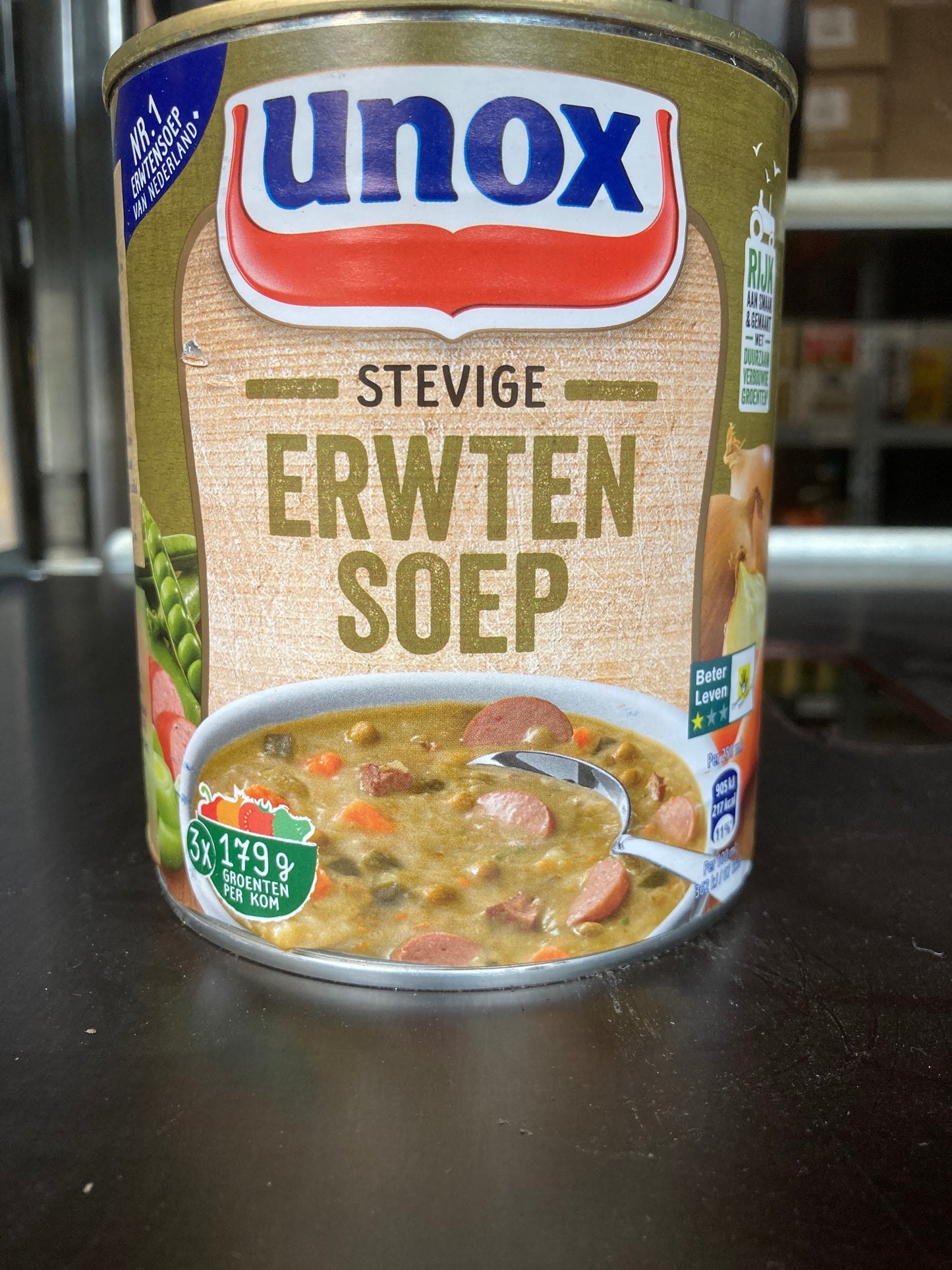 K51P02 erwtensoep A-merk