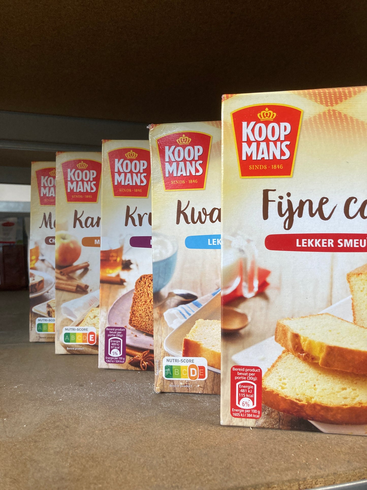 K40P03 cakemix verschillende smaken (per 2)