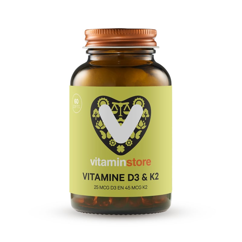 Vitamine D3 & K2