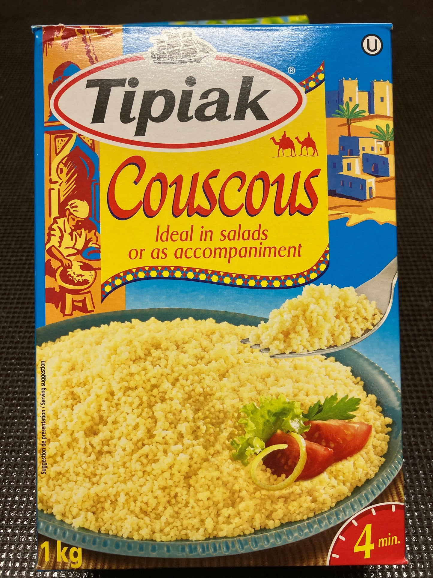 K25P02 couscous 1kg
