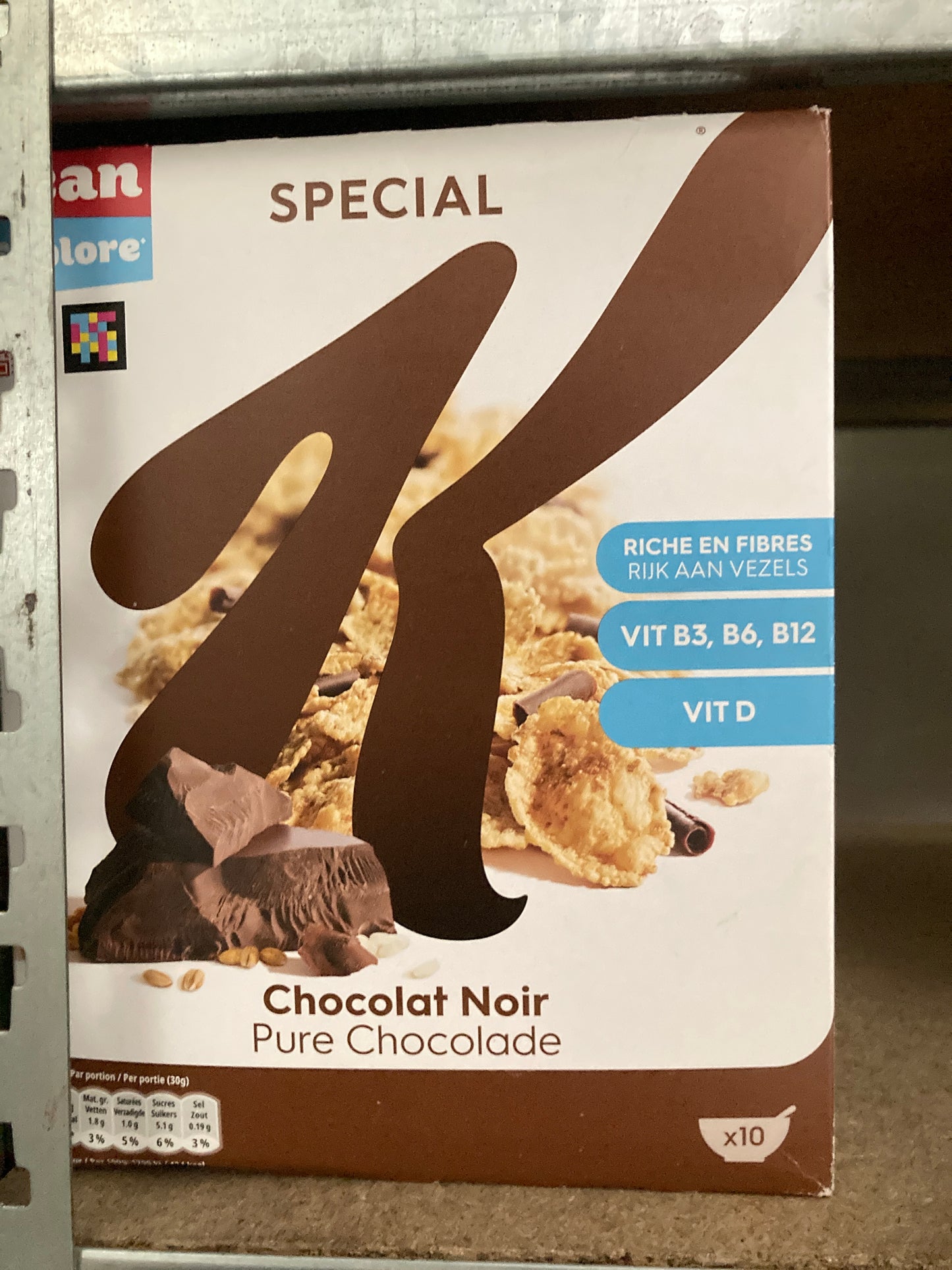 K17P03 special K pure chocolade