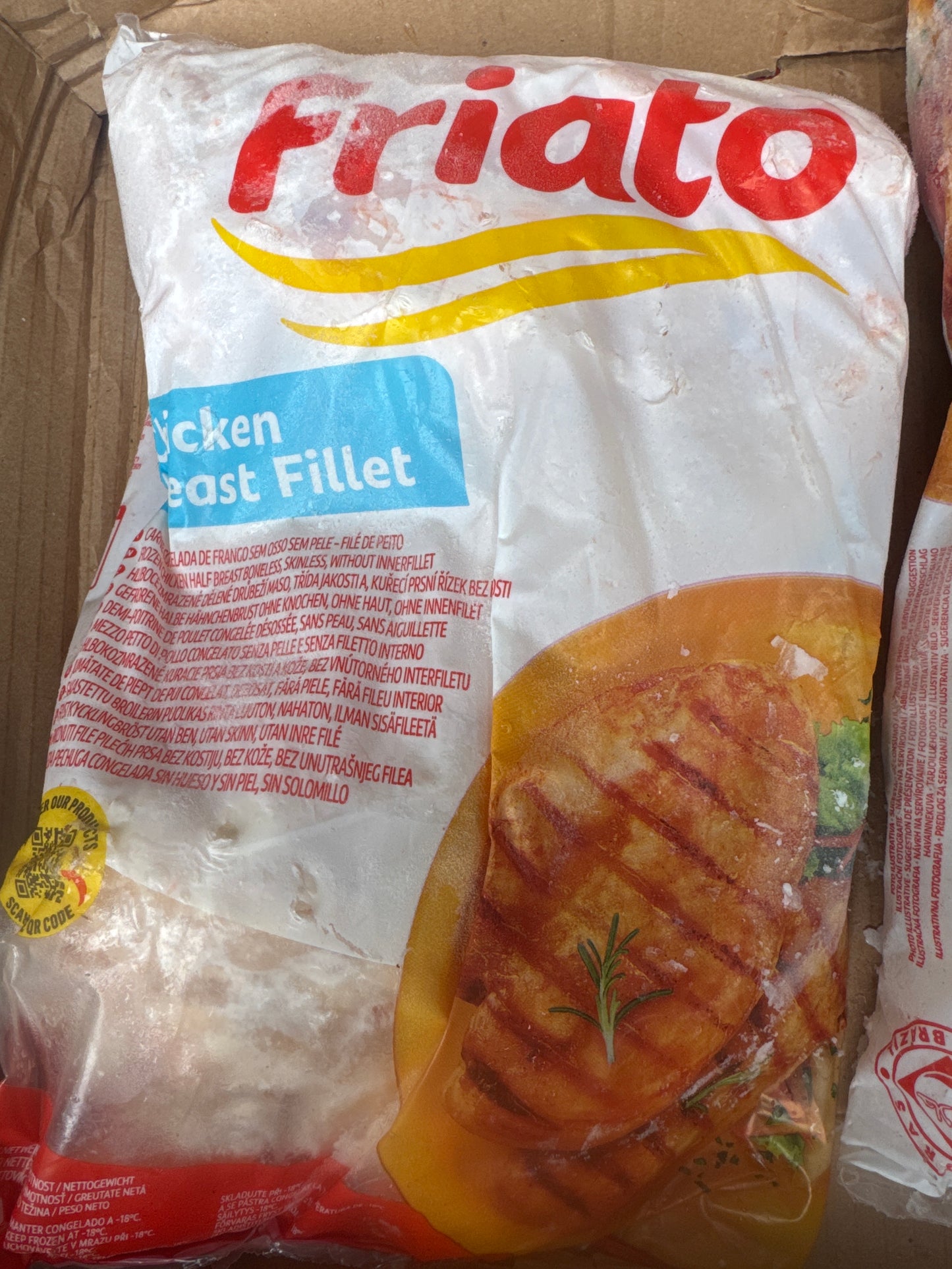 chickfilet 2kg