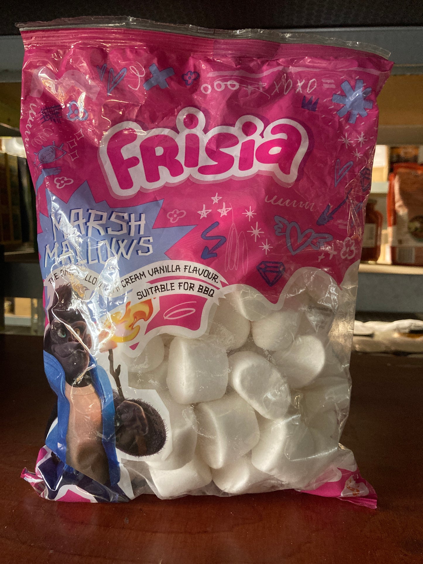 K56P03 marsh mallows