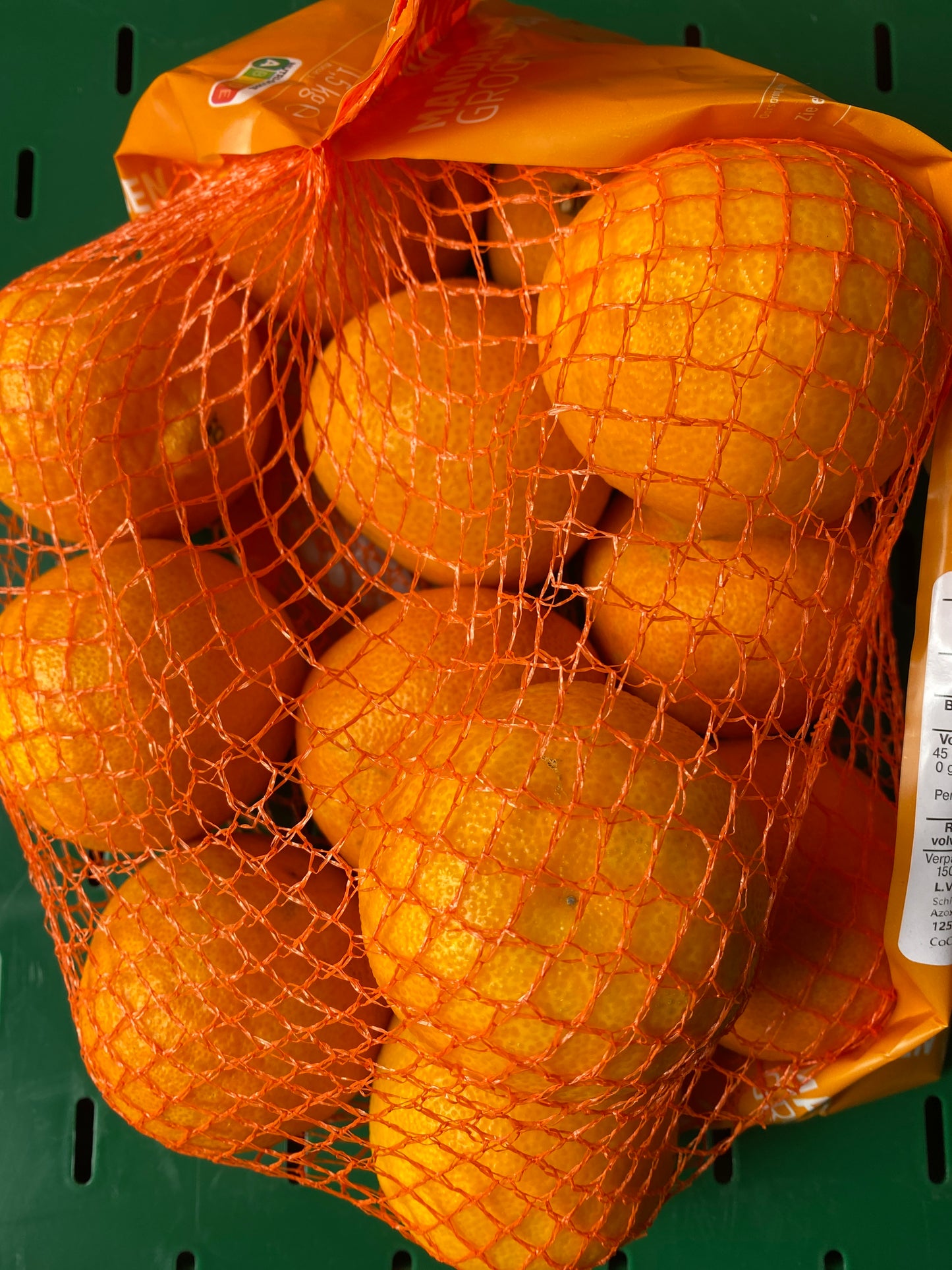 Mandarijnen, ca. 1kg per verpakking