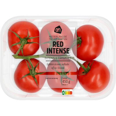 Tomaten, Tros, ca. 450g per verpakking