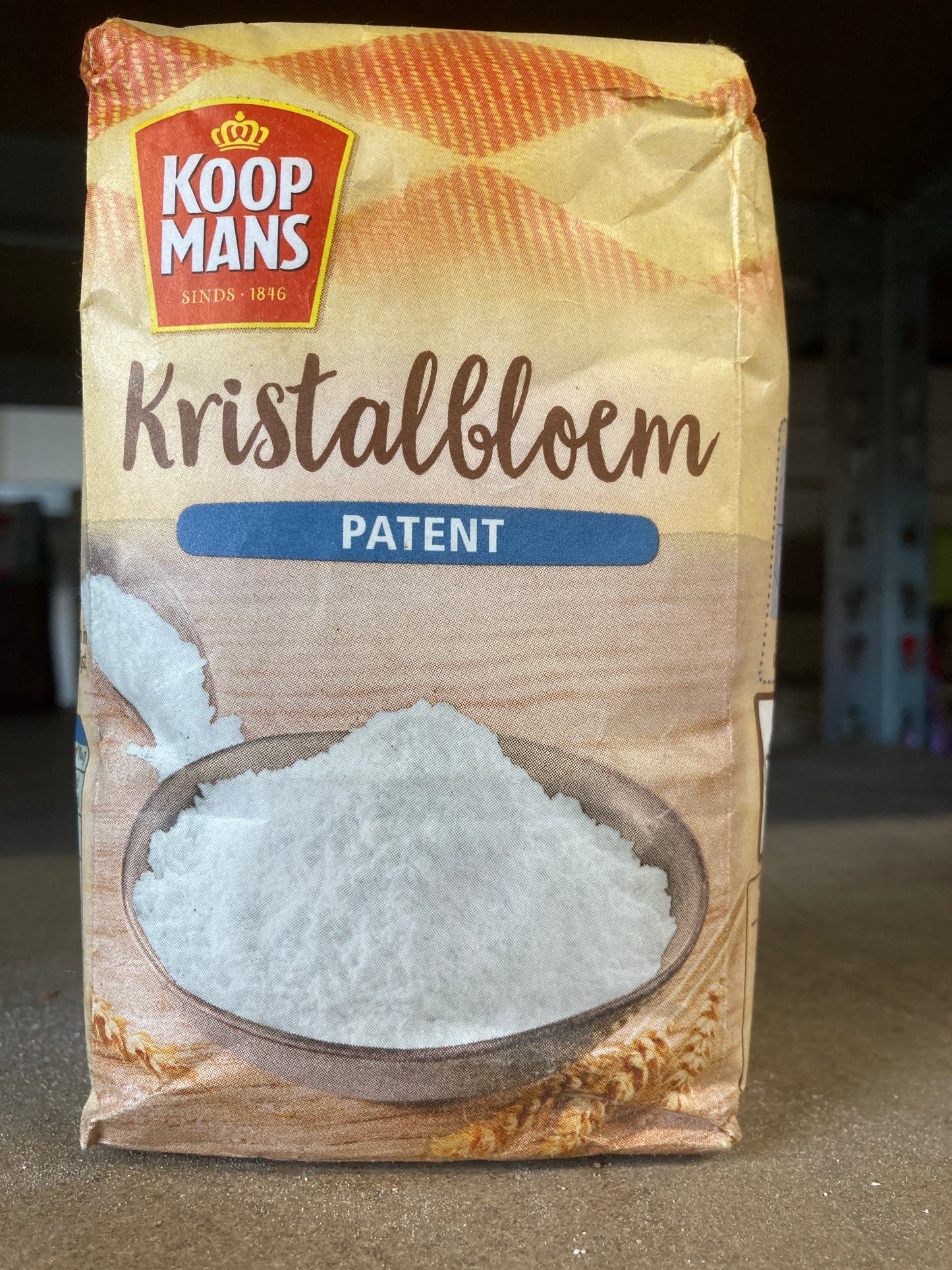 K41P04 kristalbloem (per kilo)