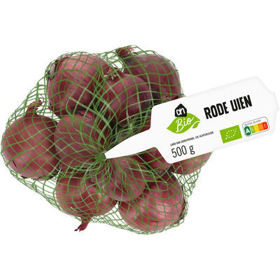 Uien, Rood, ca. 500g per verpakking