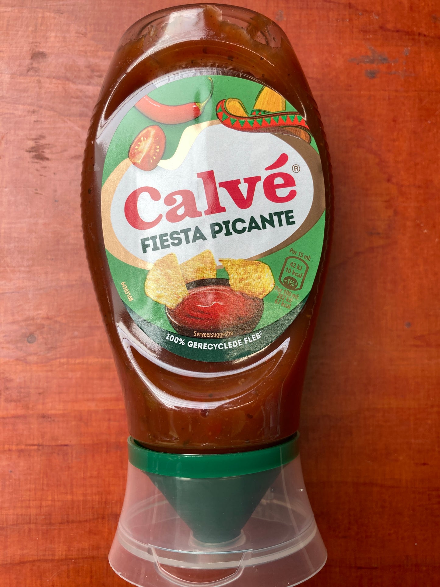 K27P05 pikante tomatensaus