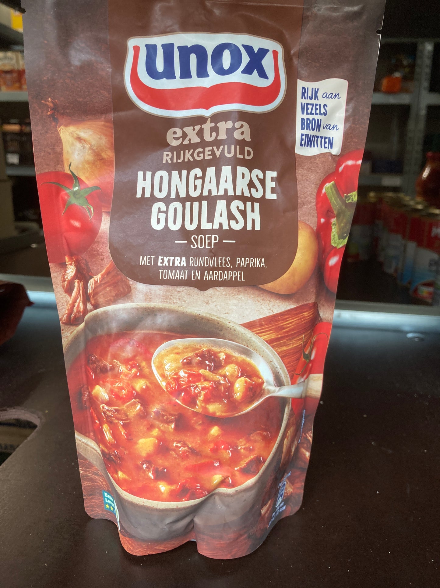 K51P05 Hongaarse Goulash soep