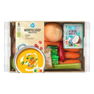 verspakket, Indiase wortelsoep ca. 1,16kg