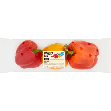 Paprika mix 3x( rood, geel, oranje)