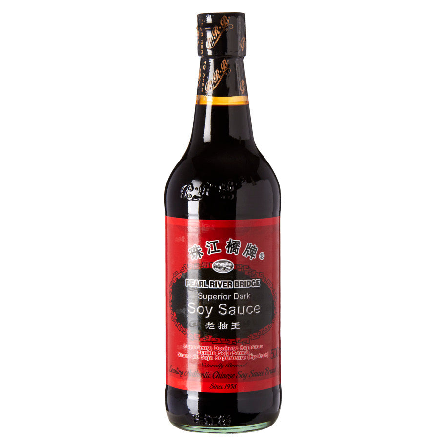 Sojasaus - Dark - Fles - 500ml