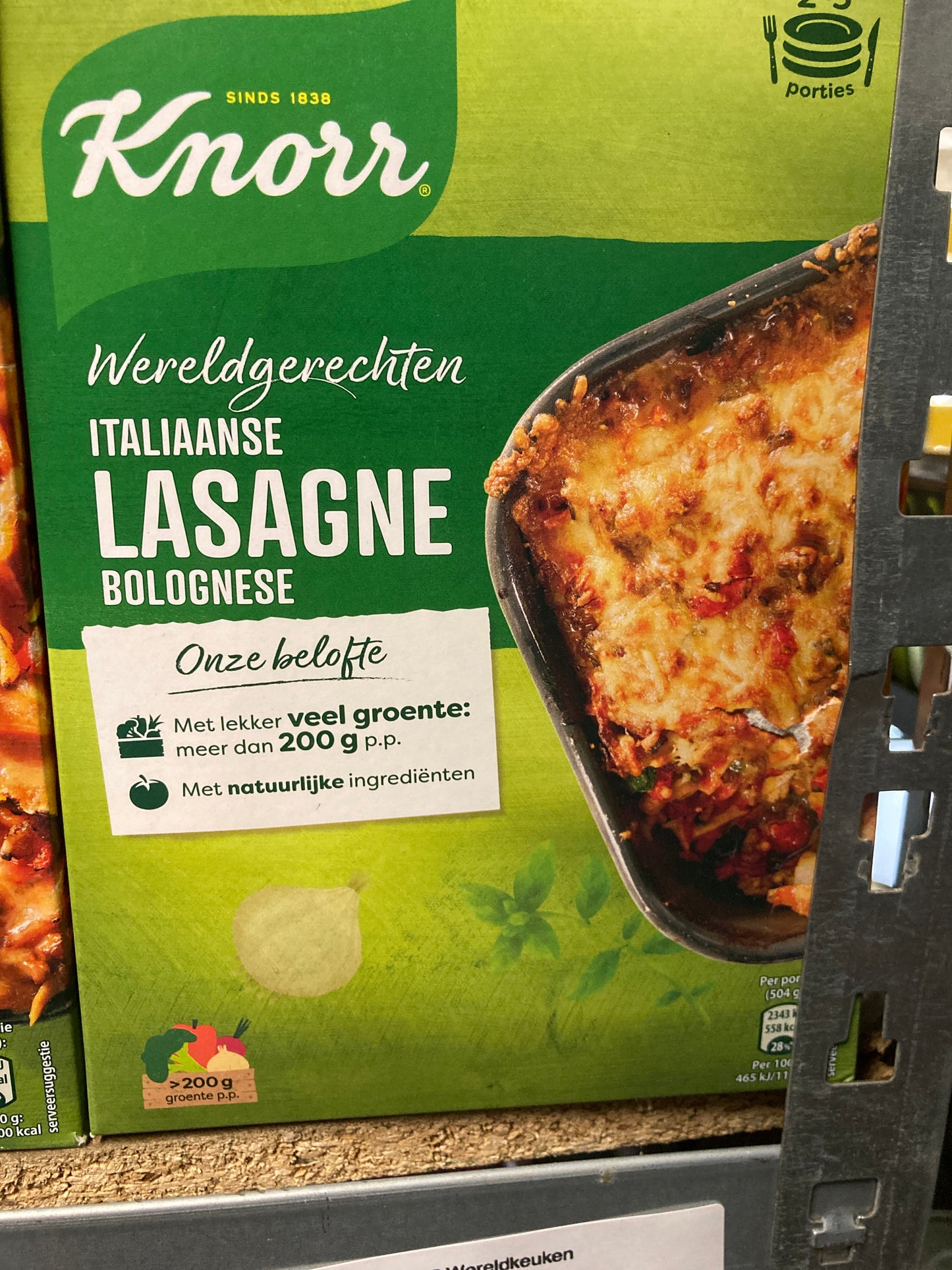 K35P04 lasagne mix
