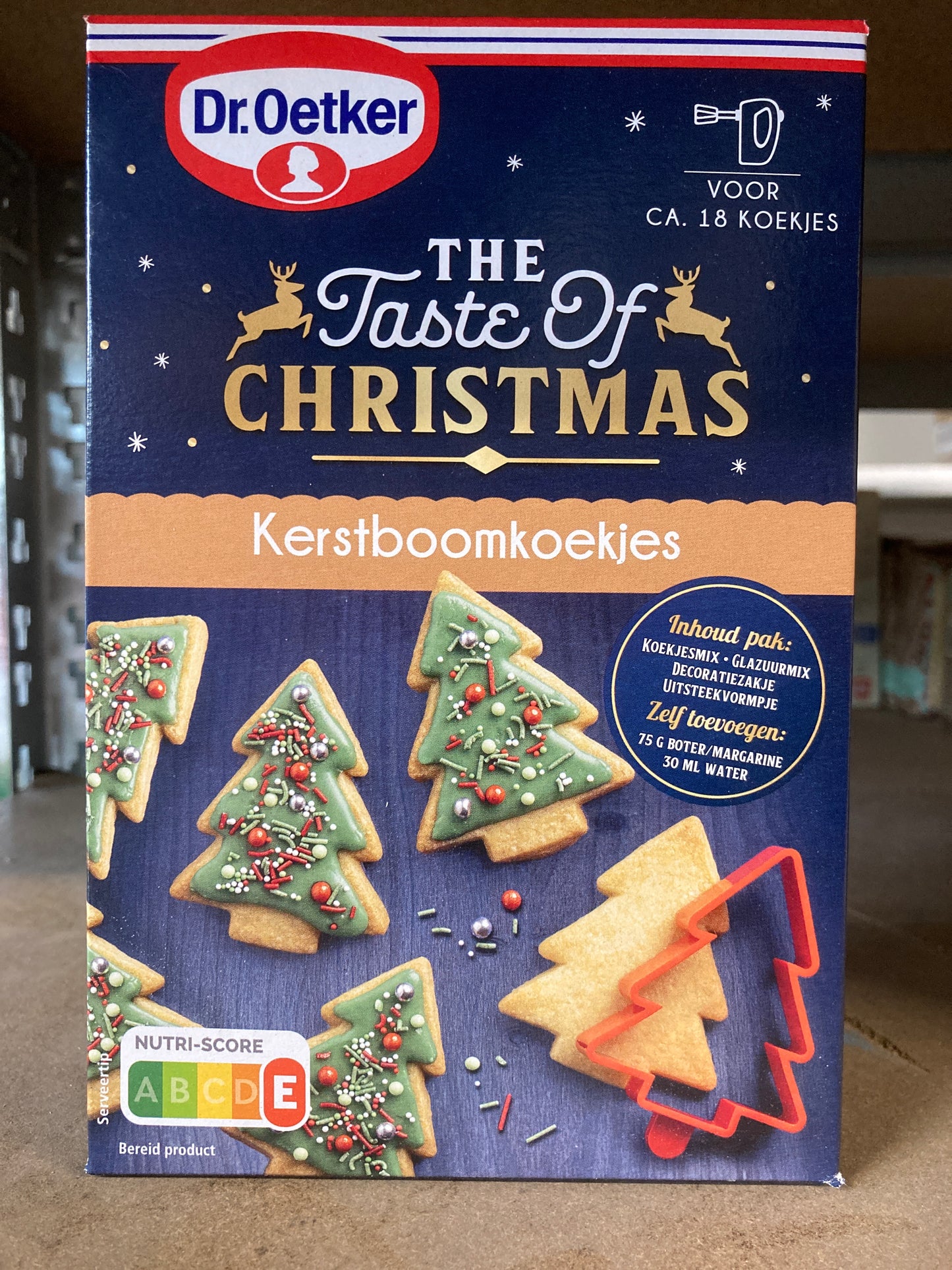 K40P03 mix voor kerstboomkoekjes