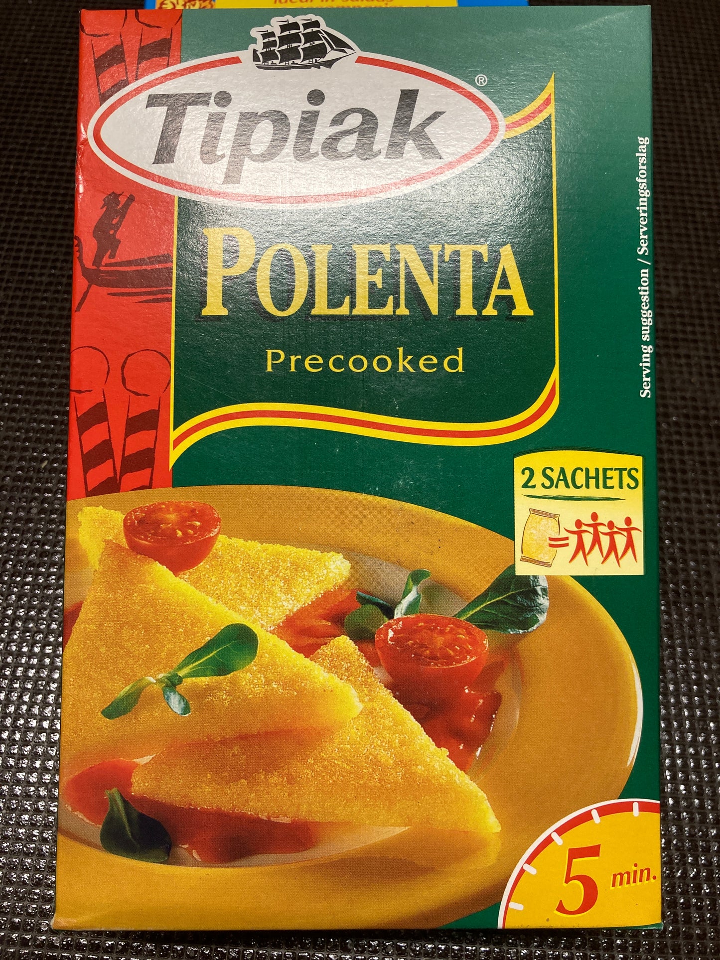 K25P02 polenta voorgekookt 500g