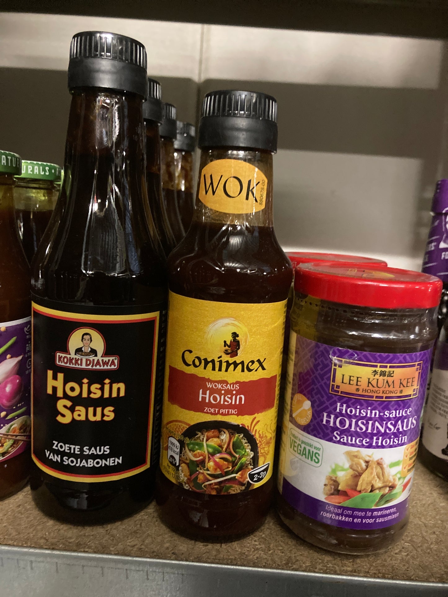 K29P04 hoisin saus