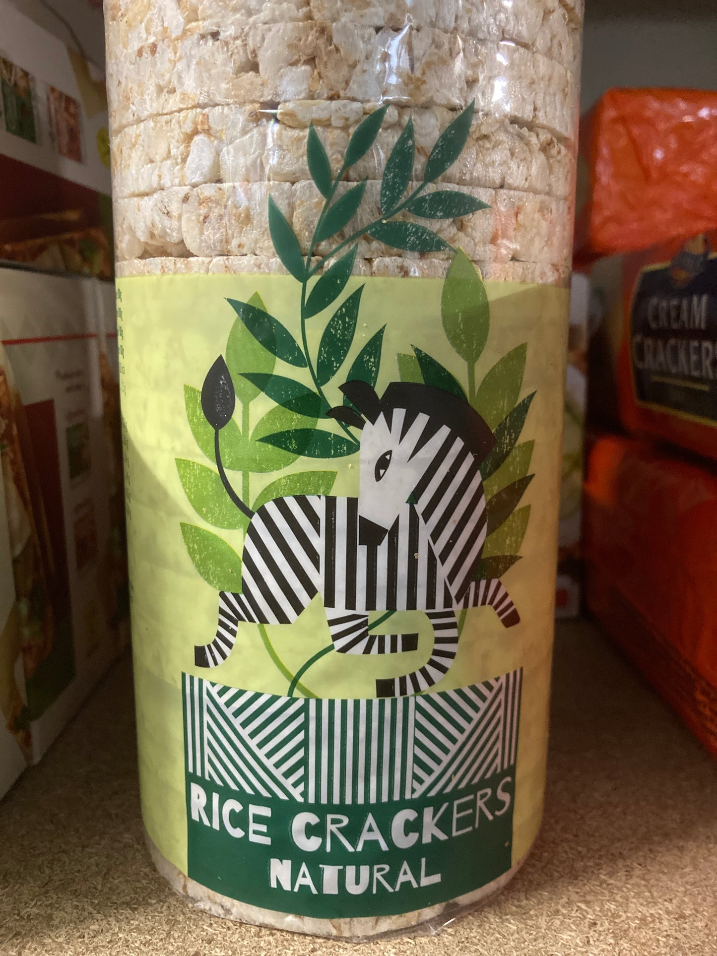 K21P05 rijstwafels naturel (per 2)