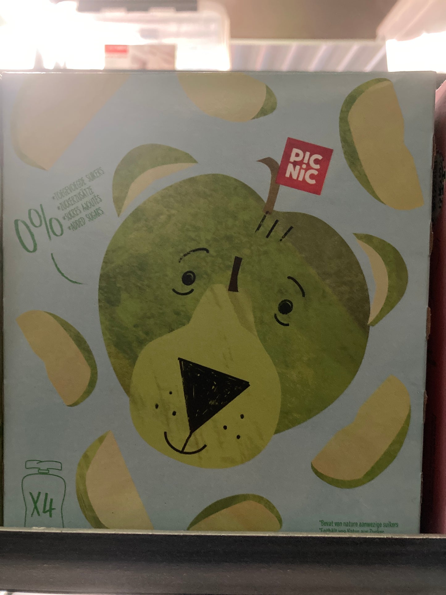 K45P03 knijpfruit appel-peer (per doosje)