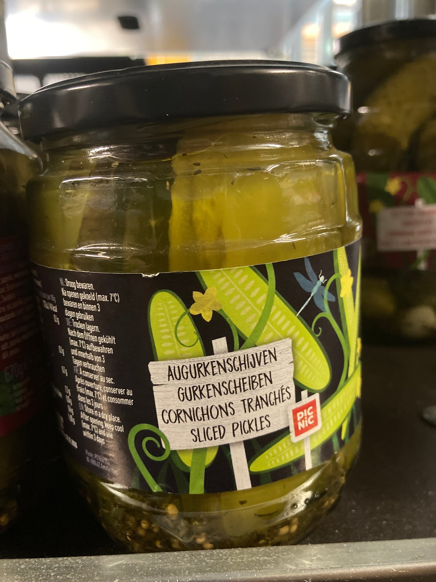 K37P05 augurkenschijven 530g (per 2)