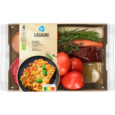 Lasagne verspakket ca. 1150g