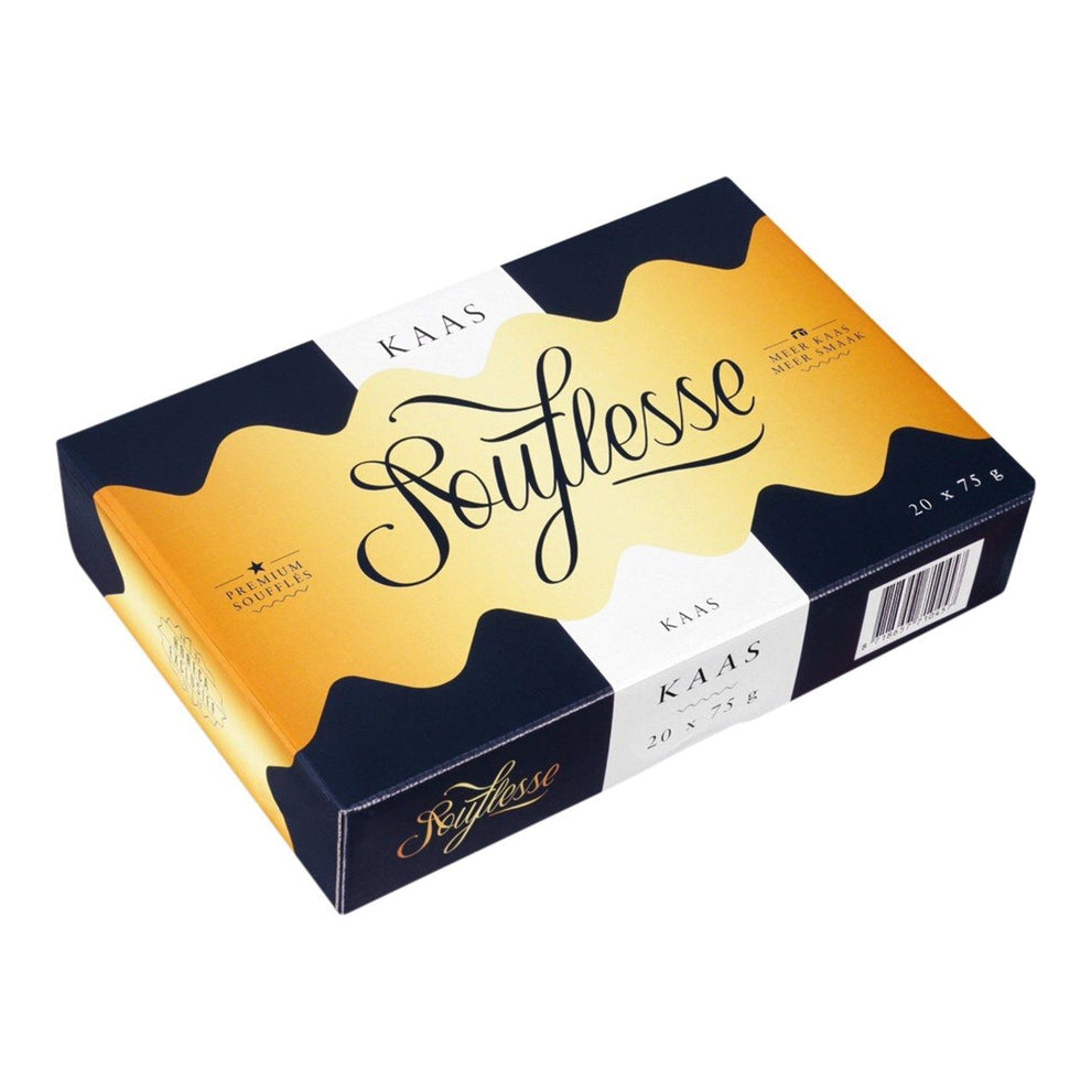 soufflés-kaas 30gr 20 x 75gr
