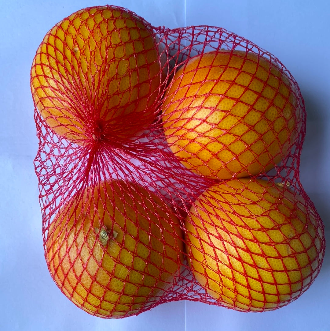 Grapefruit, Roodvlezig, ca. 900g en 4st, per verpakking