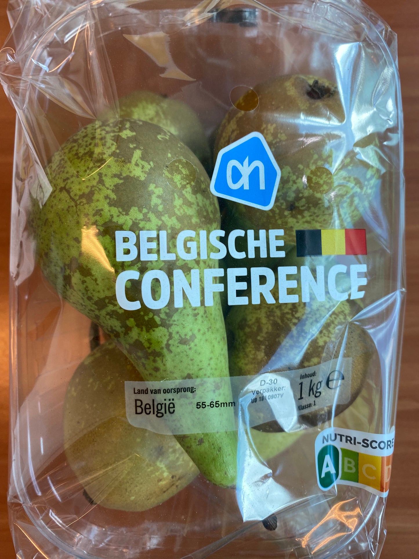 Peren, Conference, per 2 x ca. 1kg (totaal ca. 2kg)