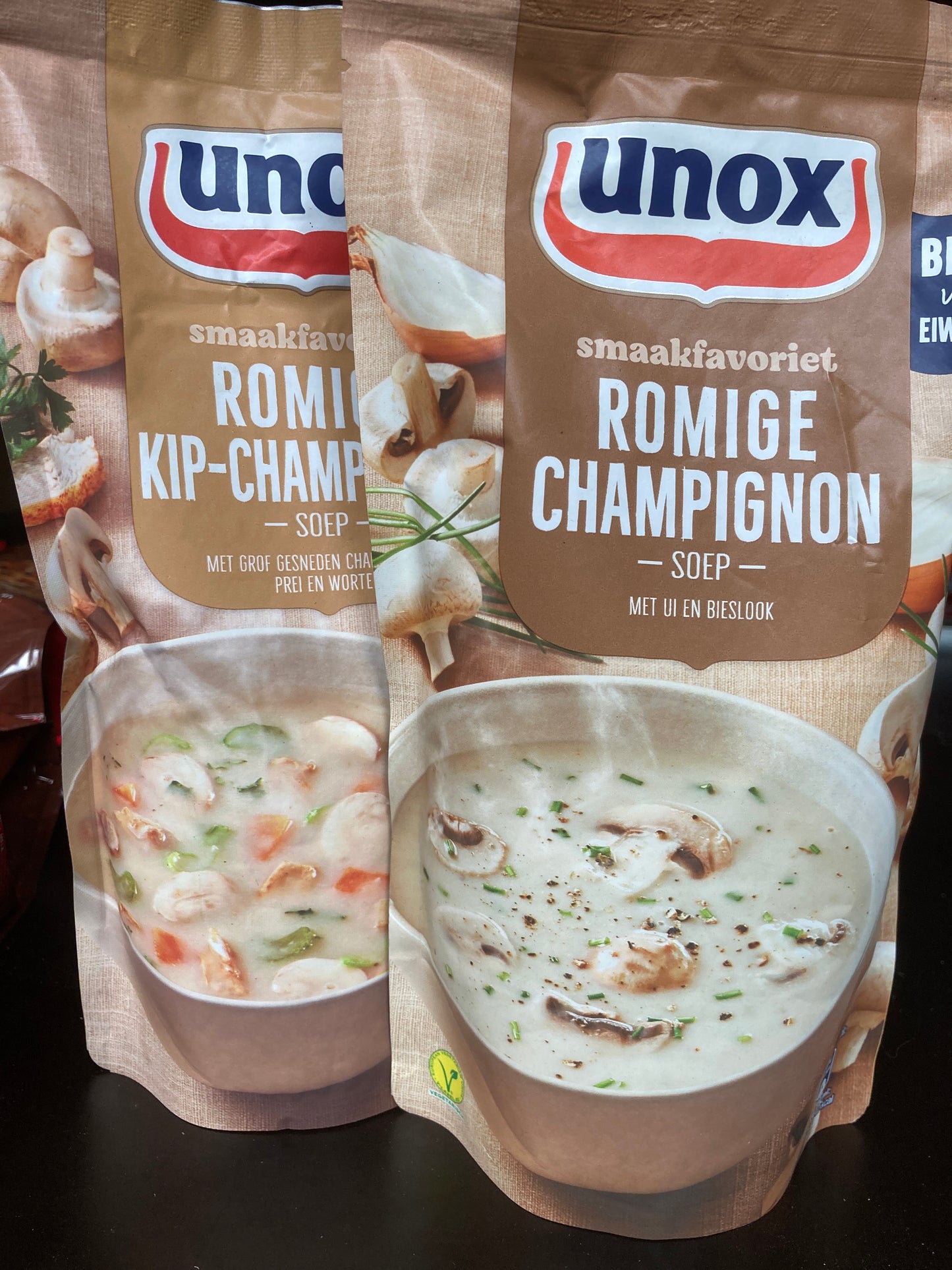 K51P04 champignon soep