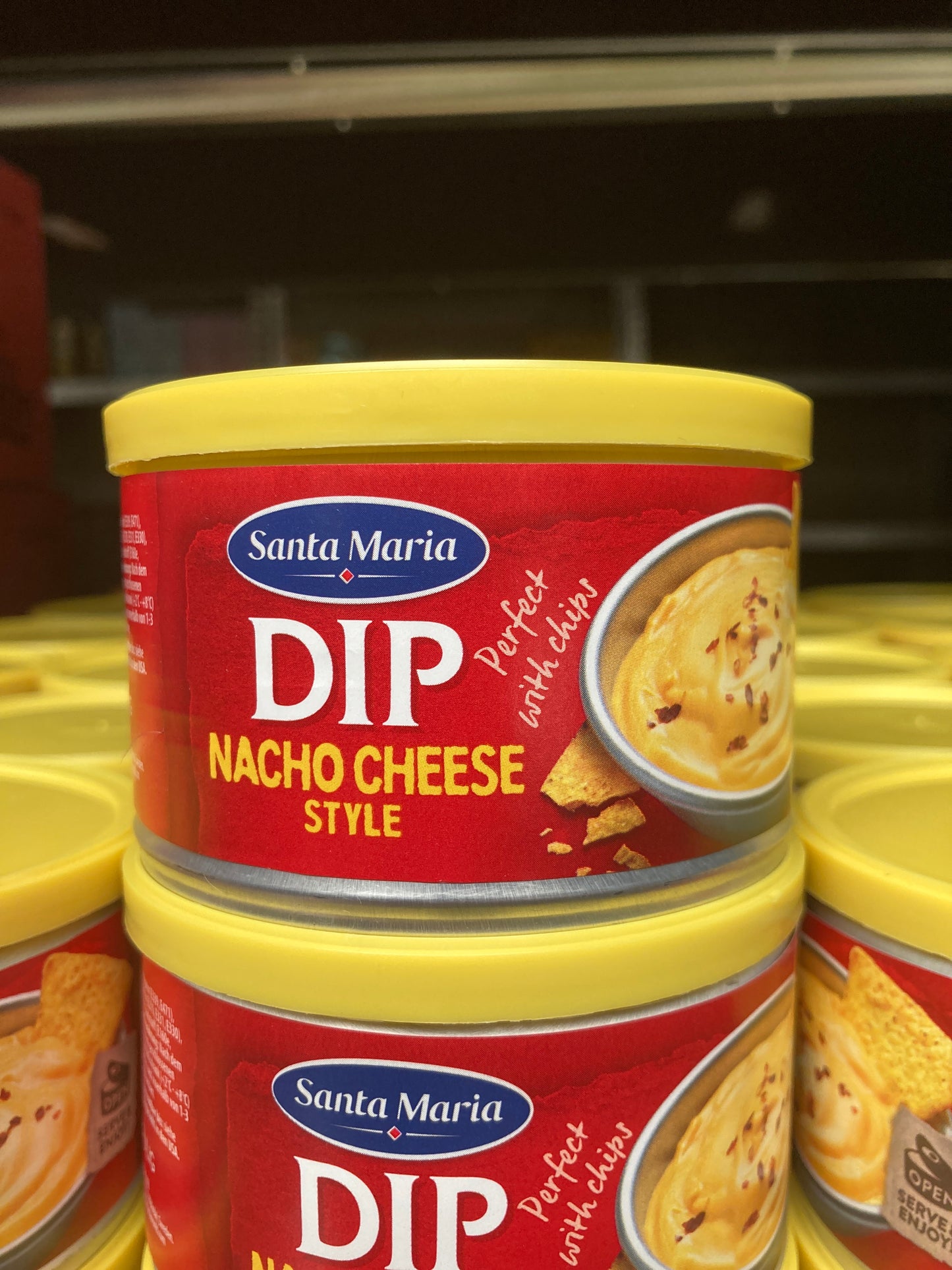 K52P05 nacho cheese dip