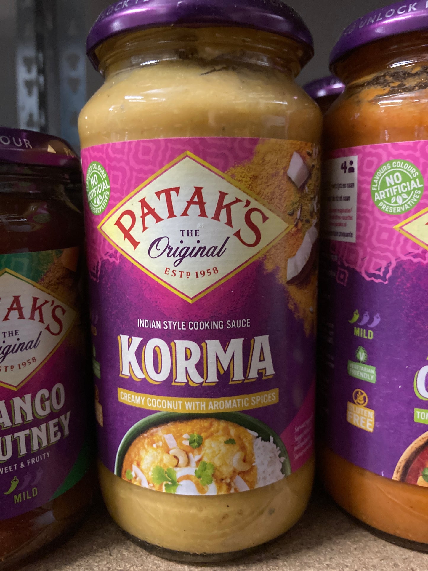 K28P05 korma 450g