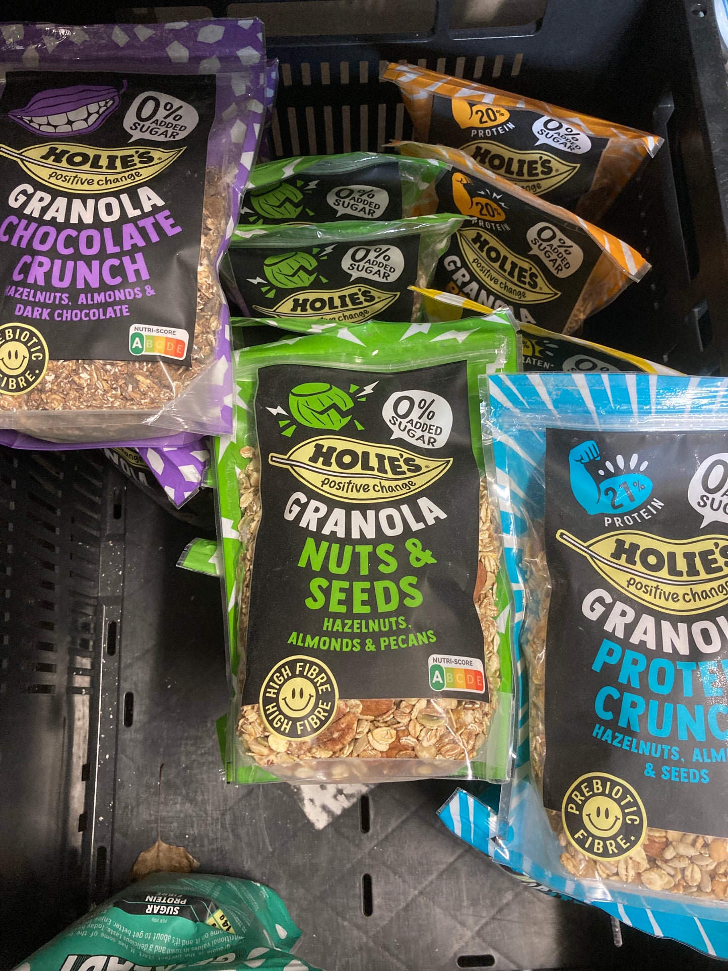 K18P05 Holie’s granola random smaken