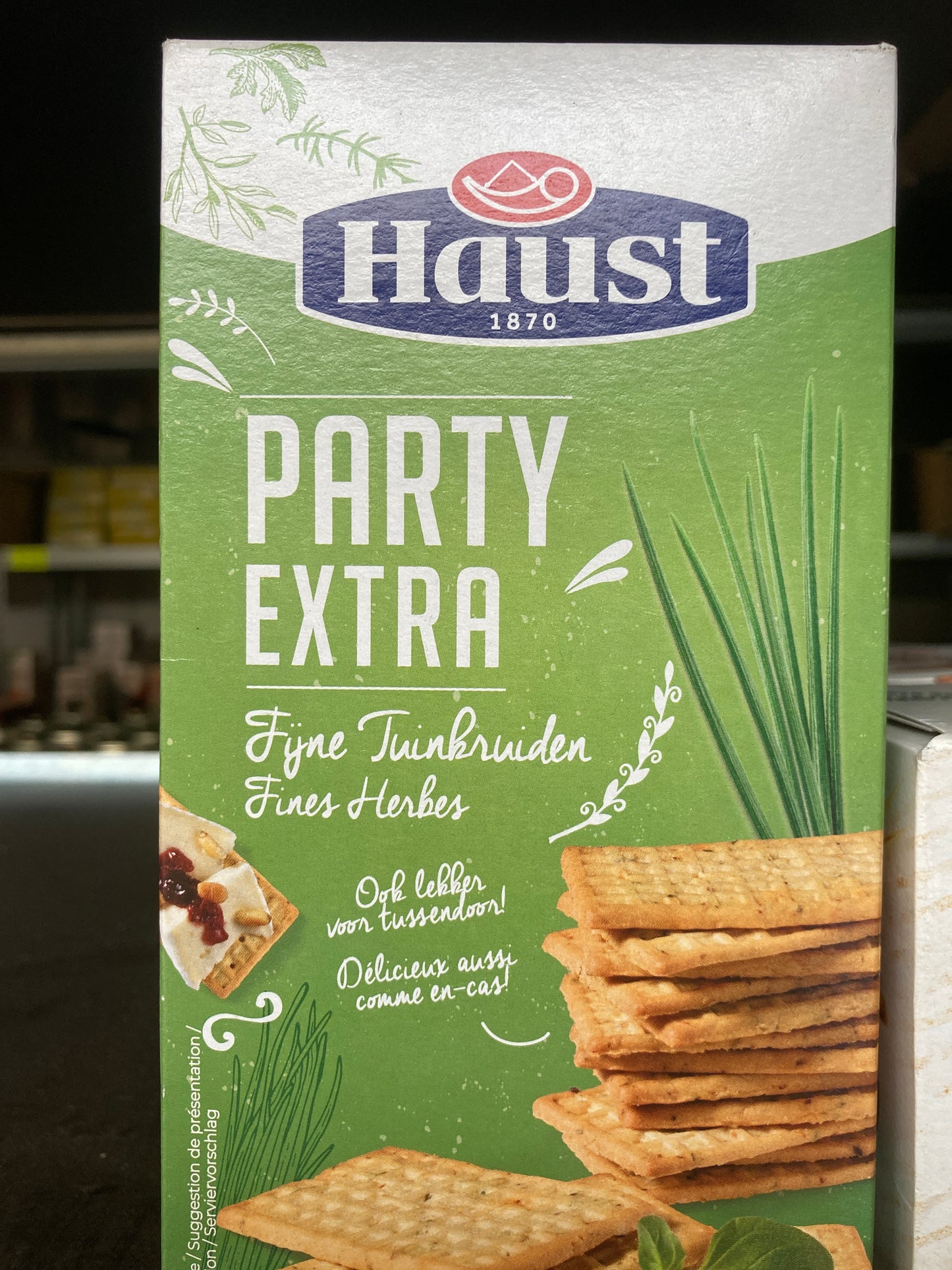 K52P02 Haust party crackertjes