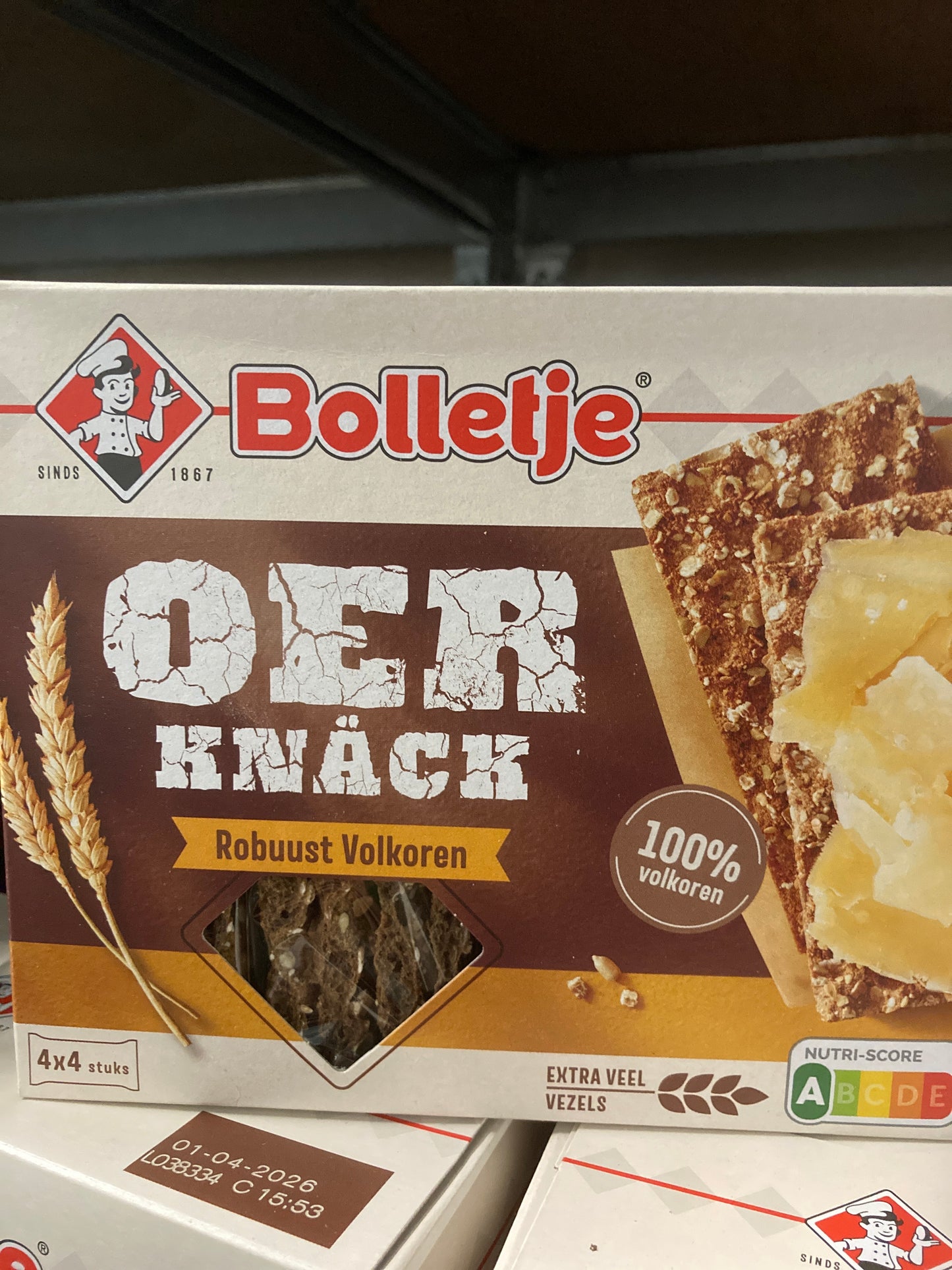 K21P04 oerknäck
