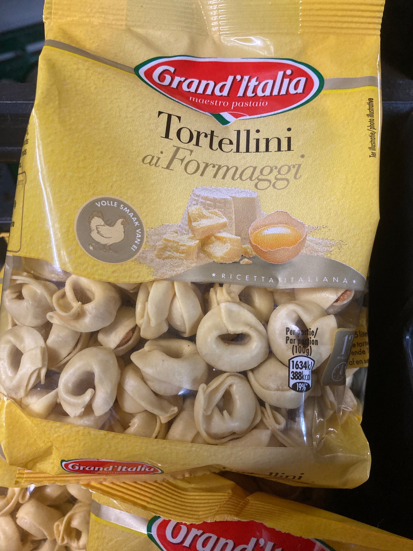 K23P02 tortellini (per 440 gr)