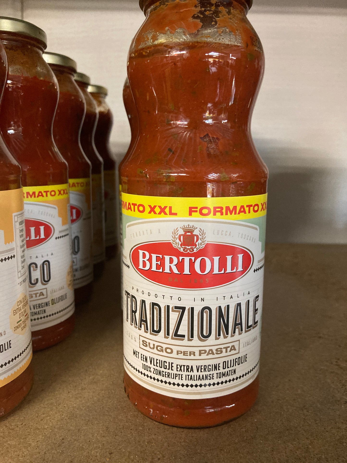K31P02 pastasaus tradizionale 670g