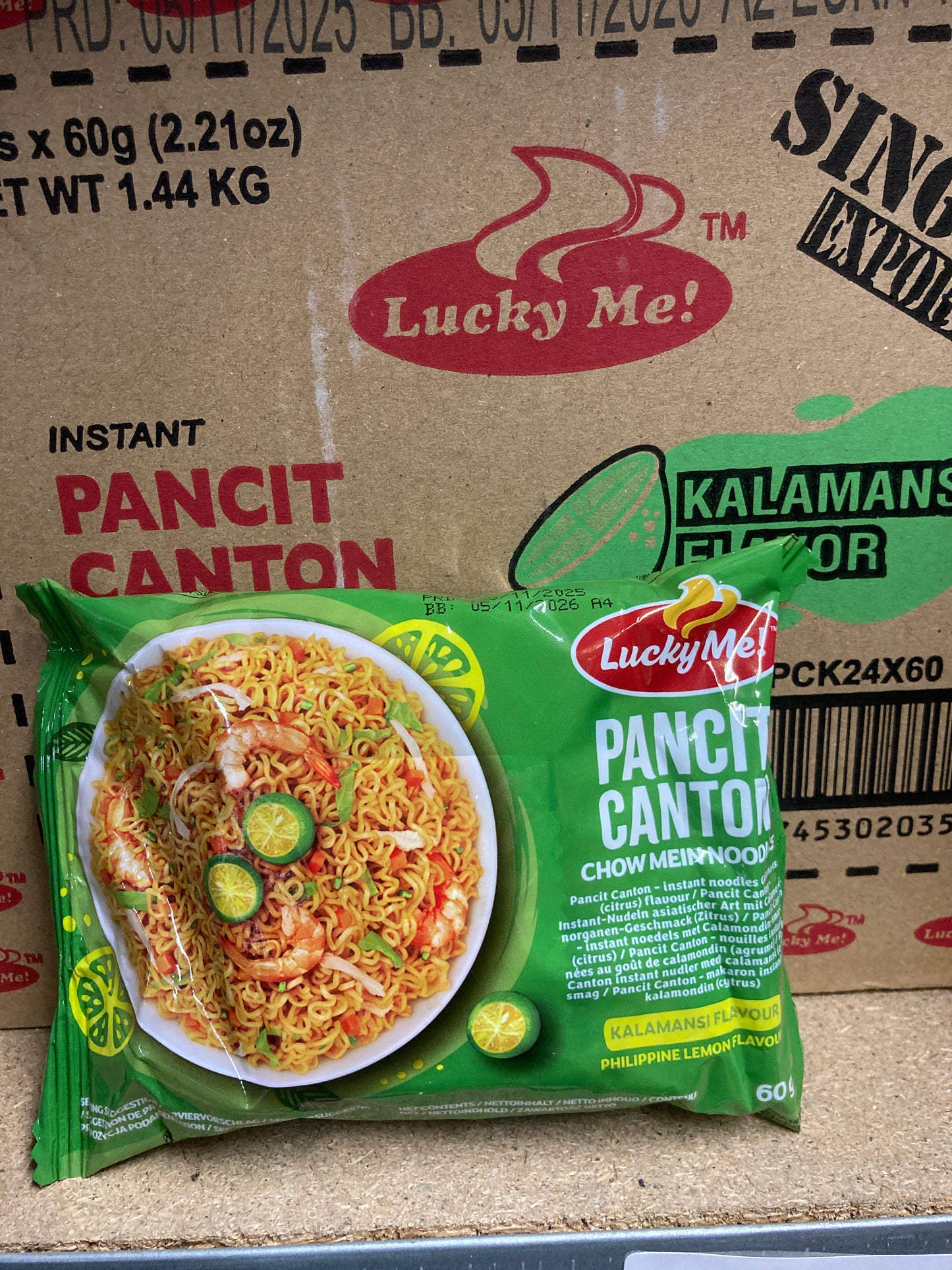 K25P03 Lucky Me pancit canton kalamansi
