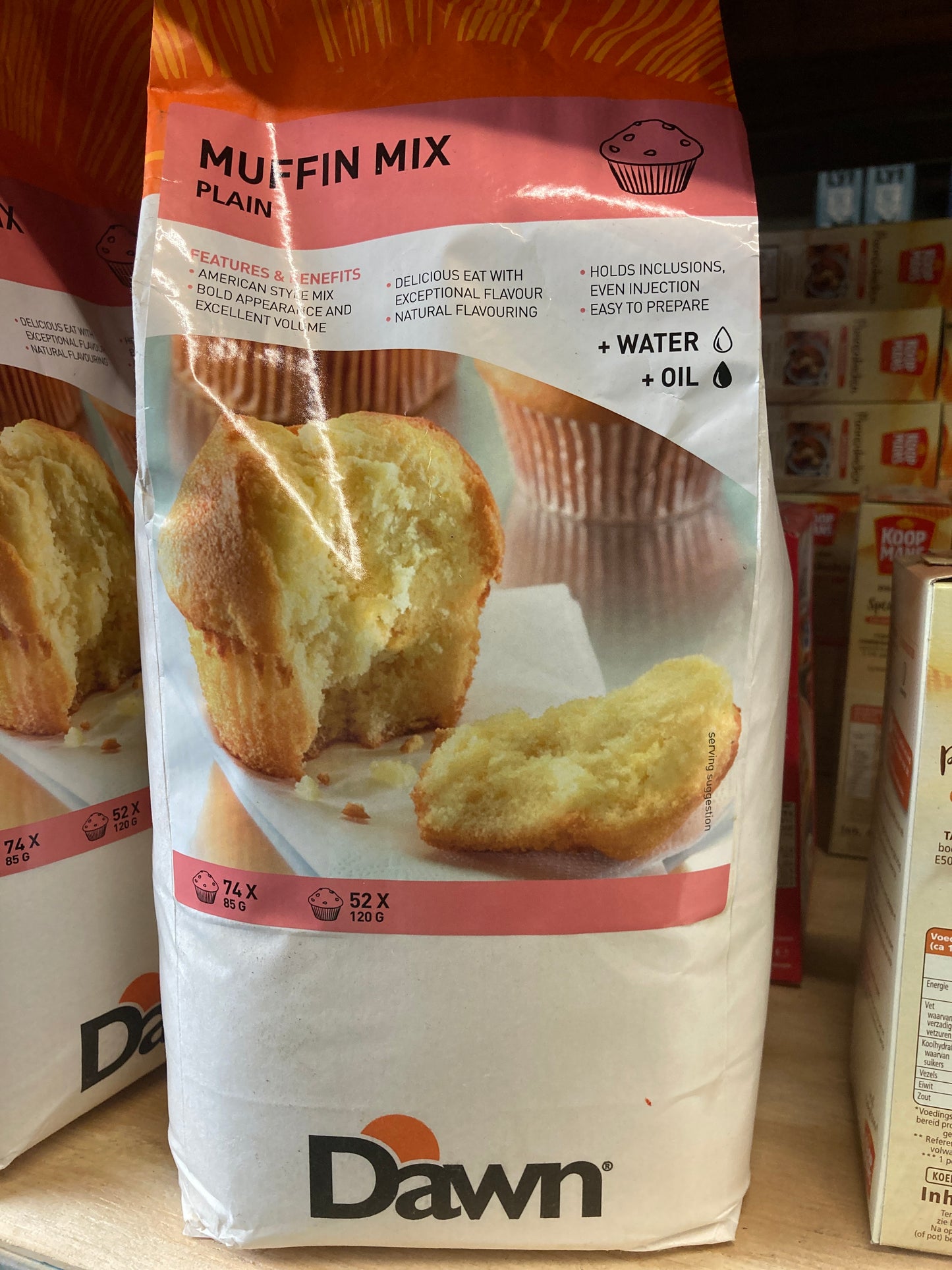 K40P04 muffin mix 3,5kg