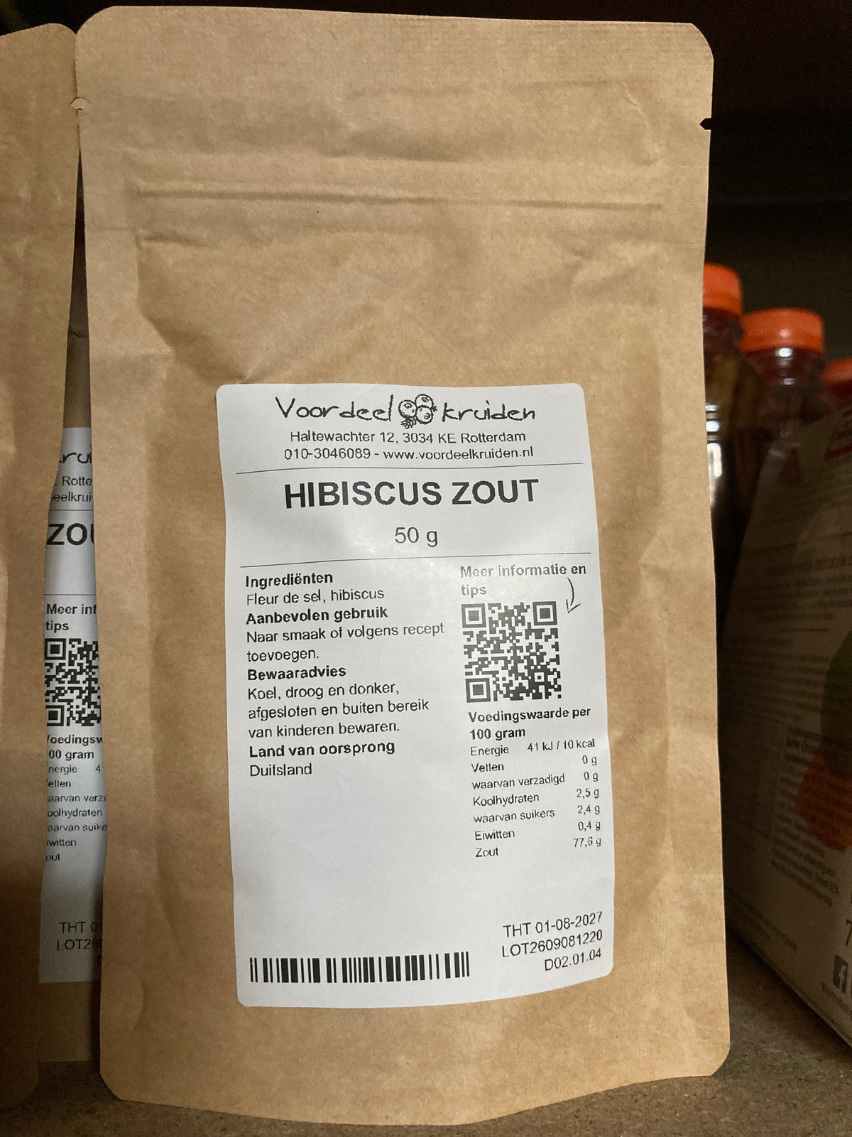 K32P04 hibiscus zout (per 50g)