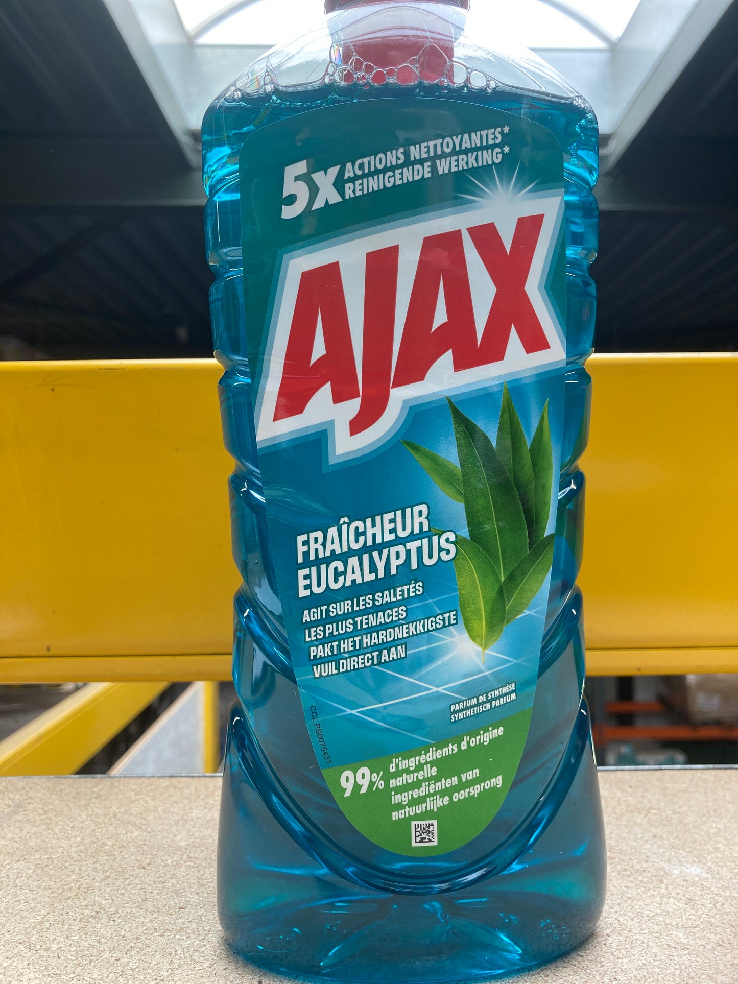 K49P02 Ajax allesreiniger 1,25L