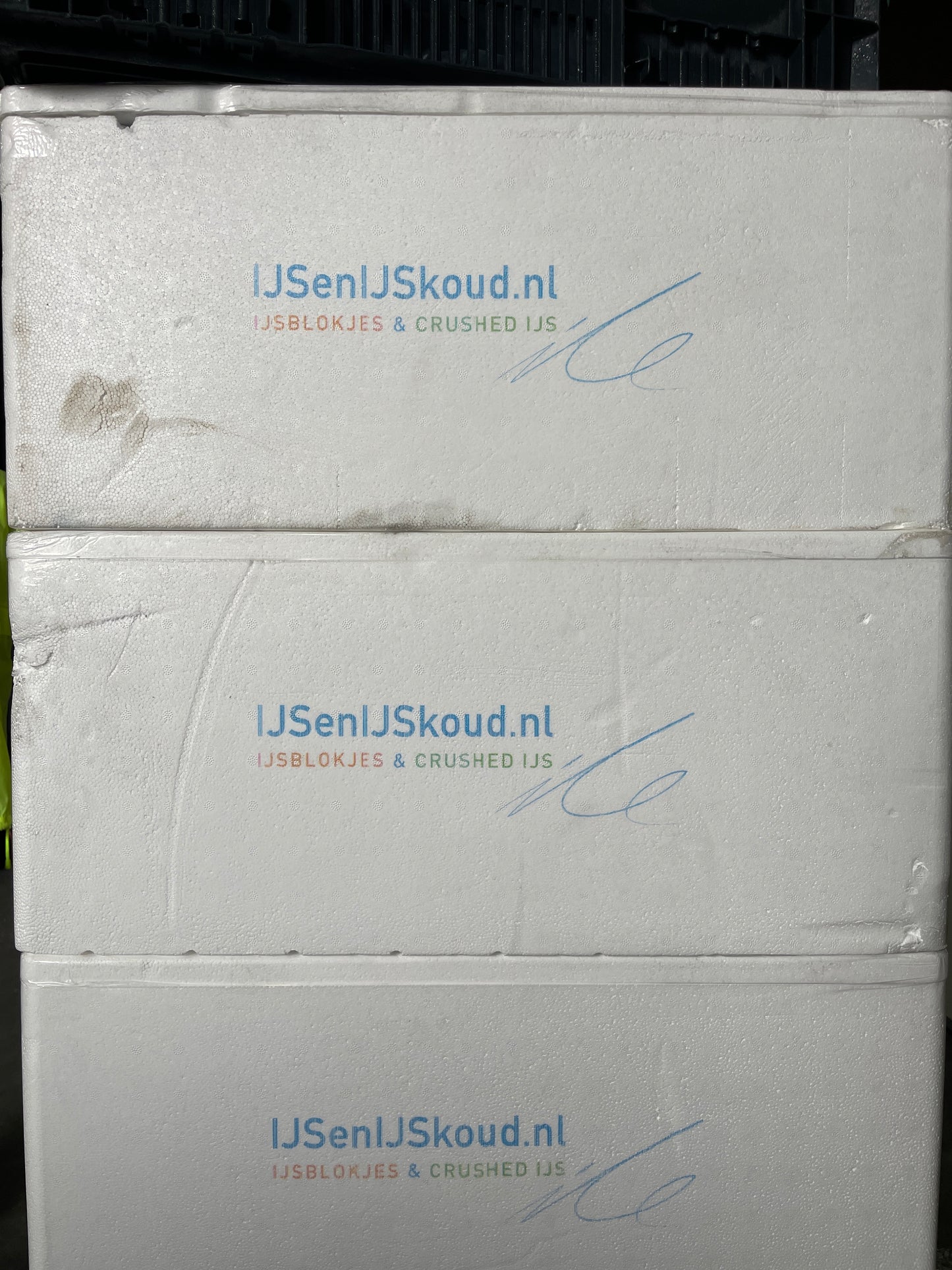 IJsblokjes 15kg per doos