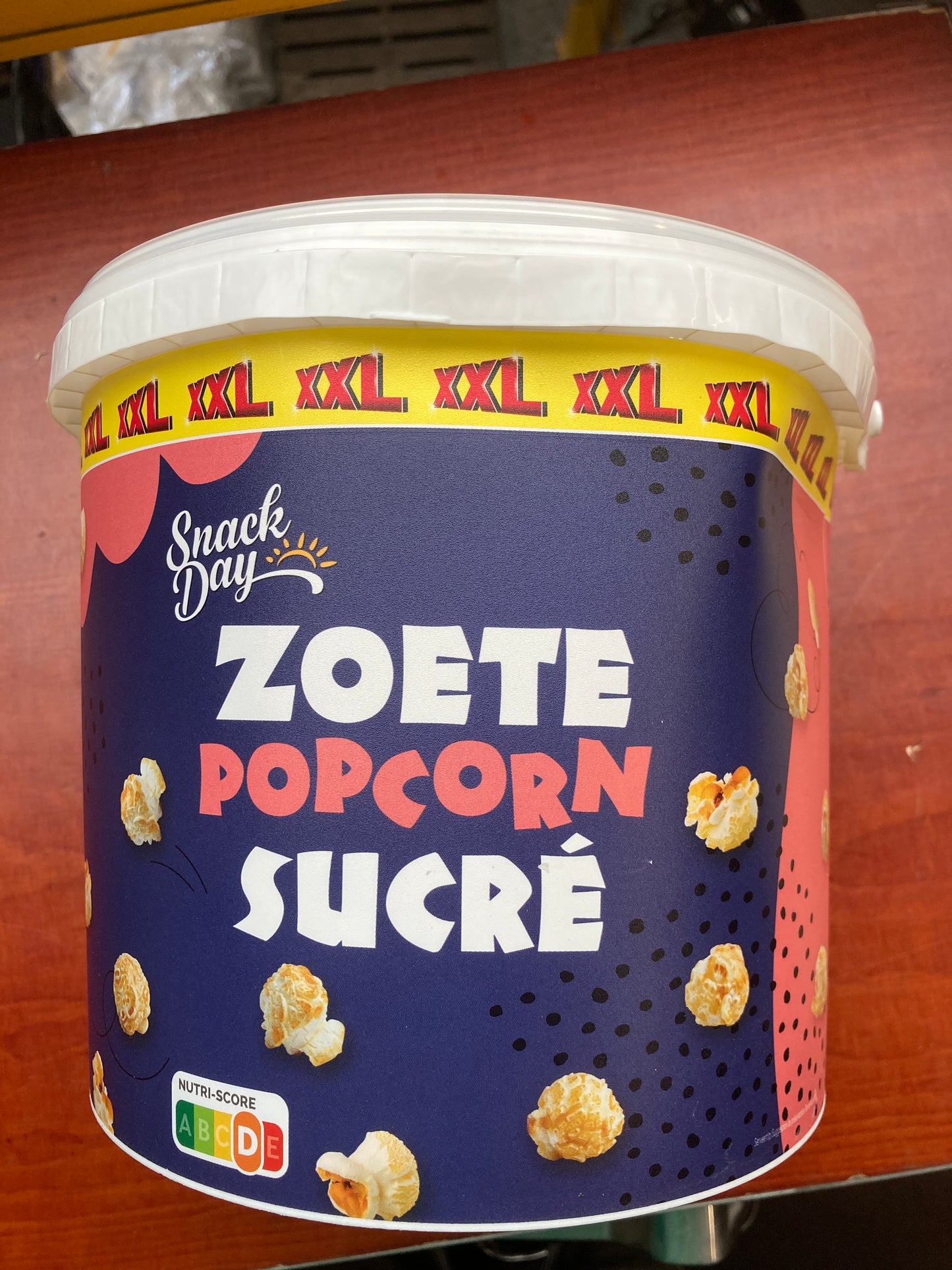K52P06 zoete popcorn 240g