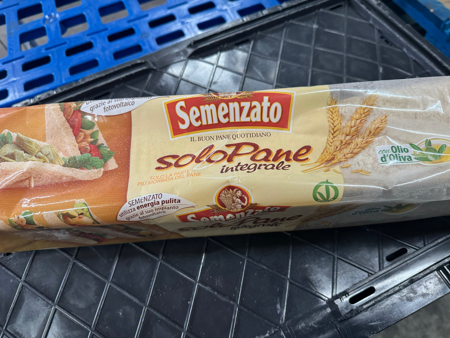 Tramezini integrale diepvries