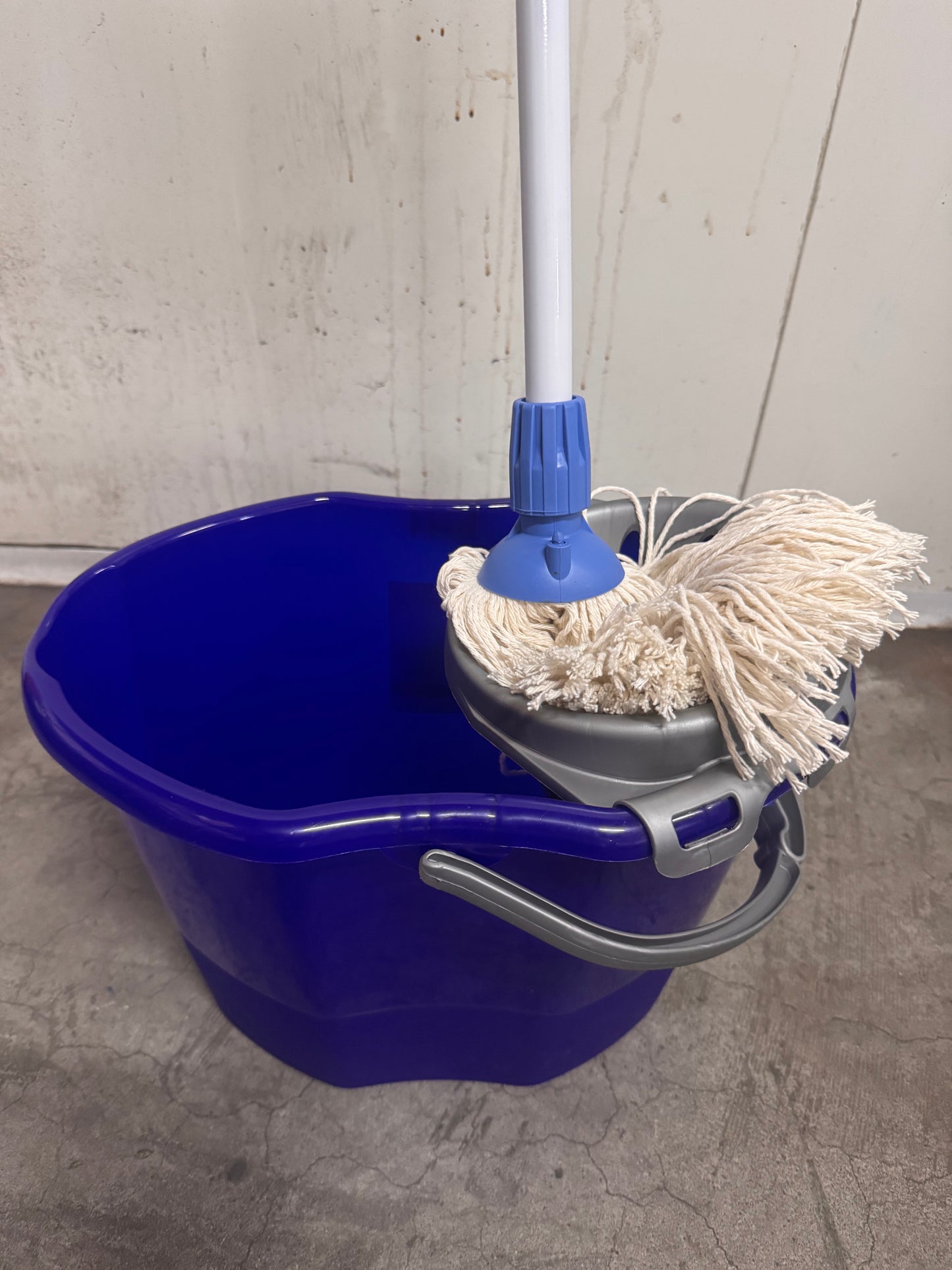 mop with bucket