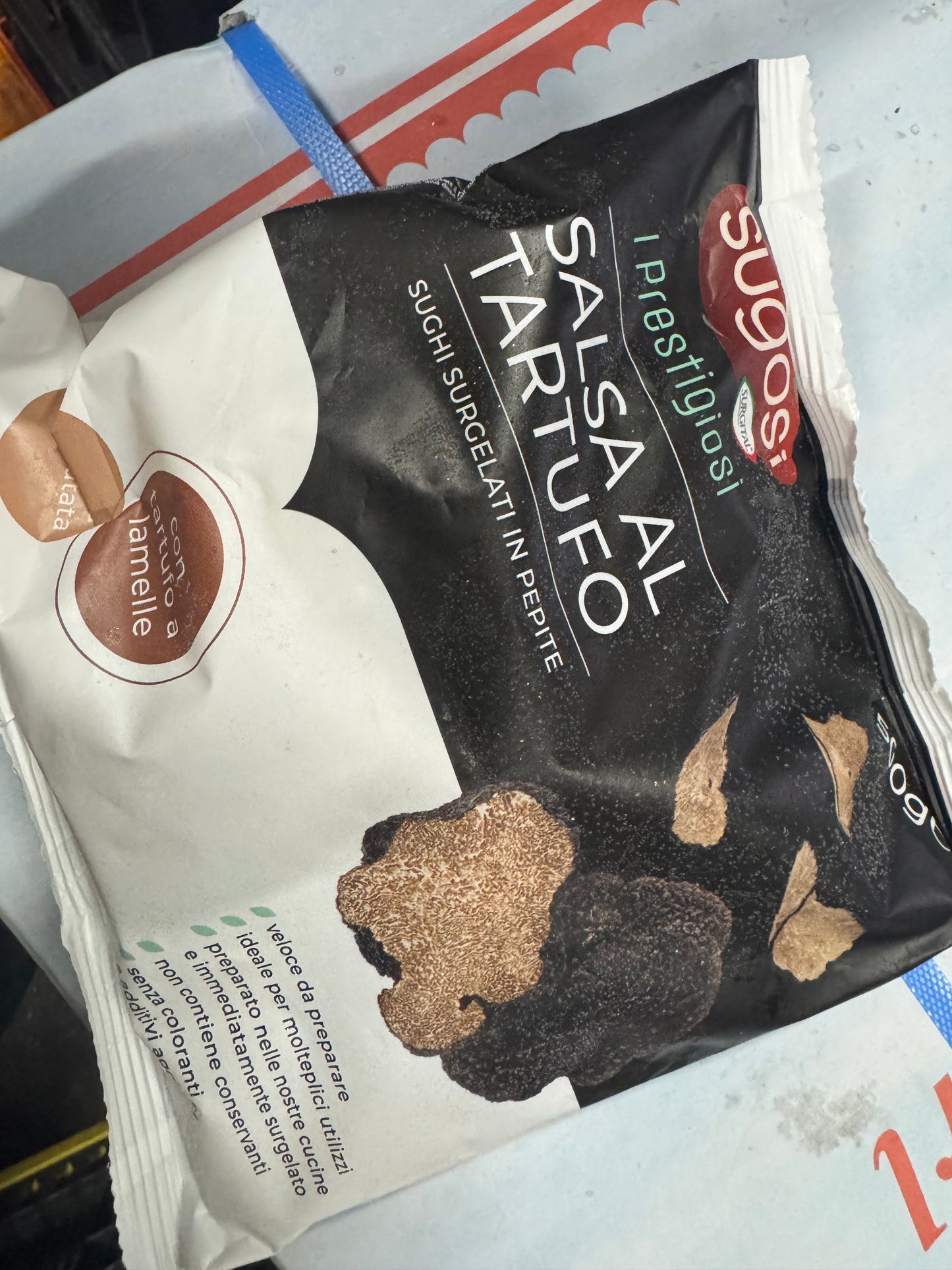 truffelsalsa diepvries 500gr