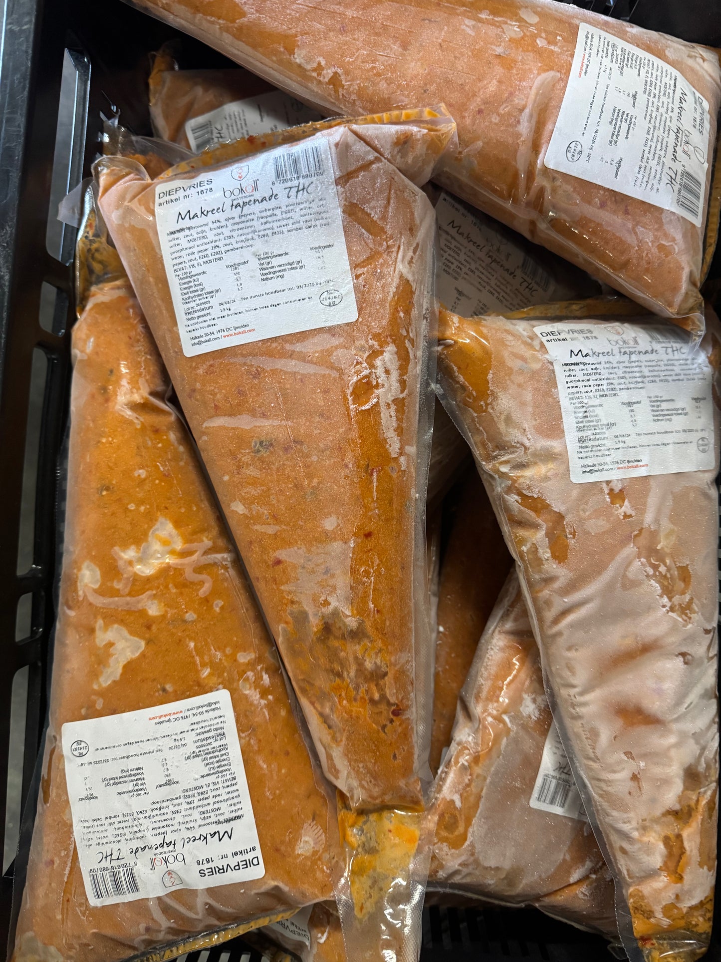 makreeltapenade spuitzak 1,5kg