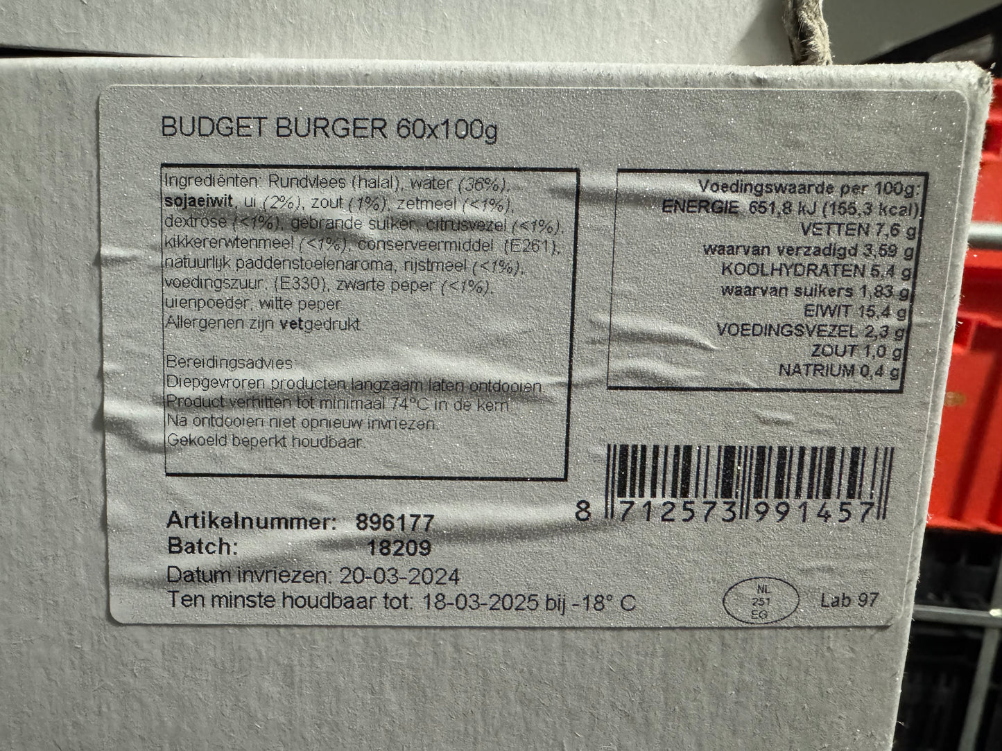 hamburger halal 60x100gr dv 18-03-2025