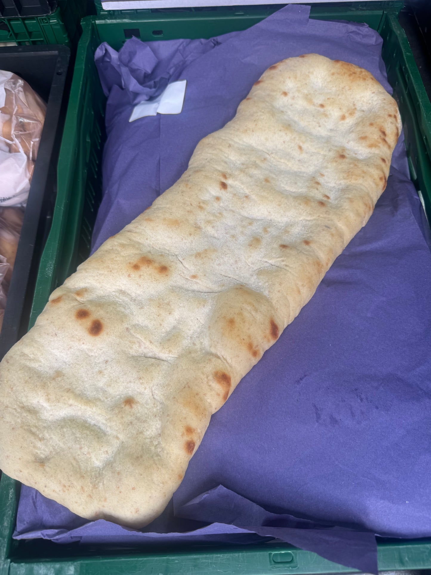 Italiaans witte tarwebrood met zemelen 10x620g
