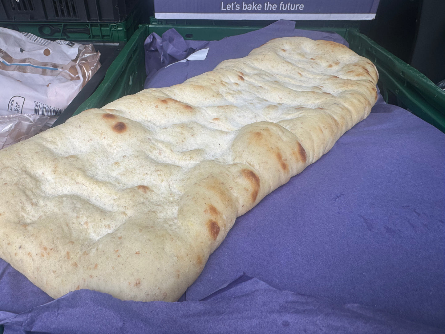 Italiaans witte tarwebrood met zemelen 10x620g