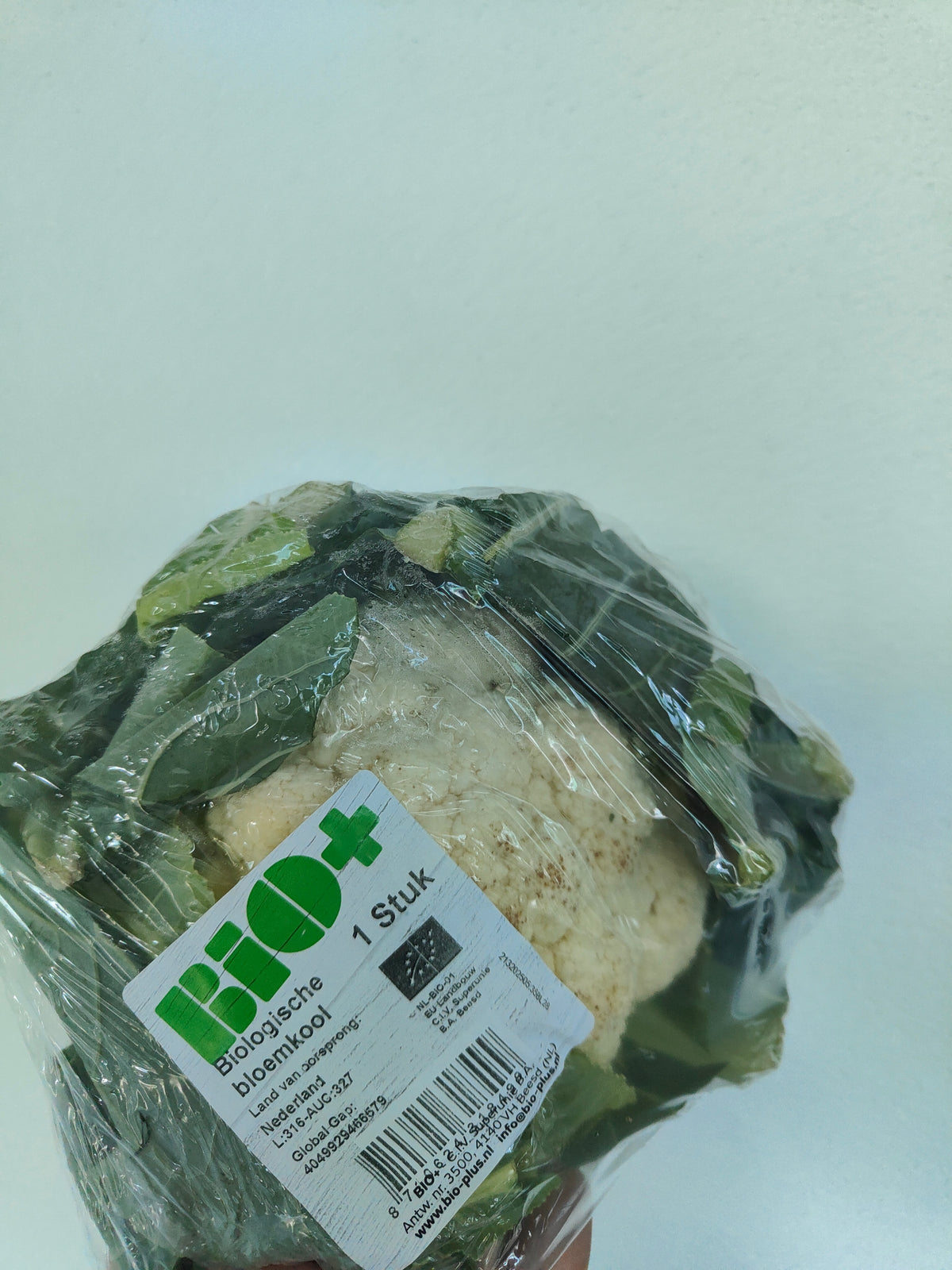 Bloemkool, ca. 1kg per st.