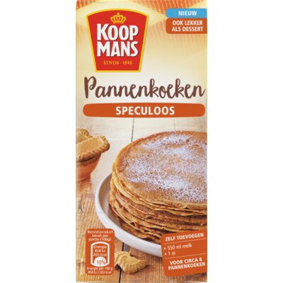 Pannenkoeken, Speculoos, ca. 320g per verpakking